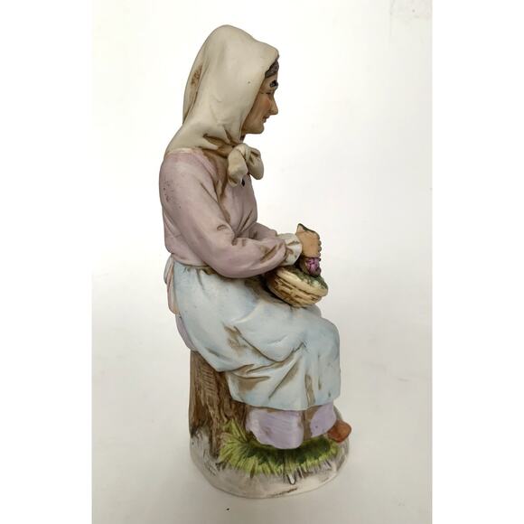 Vintage Home Interior Old Man Woman Collection #8816. HOMCO 13.5 " Tall Japan - Picture 10 of 10